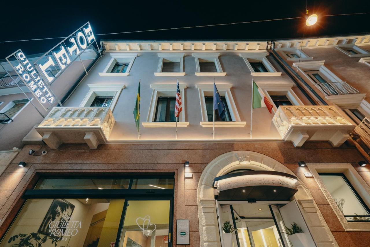 Hotel Giulietta E Romeo ***S Verona Exteriér fotografie
